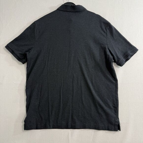 Polo Ralph Lauren Shirt Mens Classic Fit Large Grey Short Sleeve Soft - Picture 2 of 7